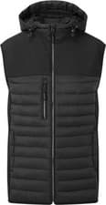 Image of Tuffstuff Howden Hooded Softshell Breathable Padded Gilet Bodywarmer S-3XL
