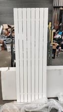 Image of Ximax Oceanus Deluxe 595mm x 1800mm White Horizontal Designer Radiator (181)