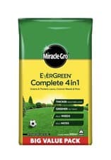 Image of EverGreen Complete 4 in 1 Lawn Feed 500m² Weed Moss Killer x5 Bradford