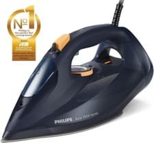 Image of New Philips Steam Iron Azur 7000 Series 2800W 50g min 250g Steam Boost Yellow