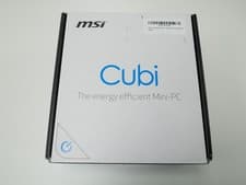 Image of MSI CUBI MINI DESKTOP PC MS-B096 -Intel 3125-8GB/256GB- Windows 10 Pro-Inc VAT