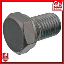 Image of Oil Sump Drain Plug Febi 48893 For BMW M2 M3 M5 M6 X3 X5 Z3 Z4 11131273093 84 on