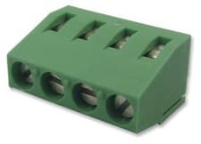 Image of PHOENIX CONTACT - Terminal Block, PCB, 5.08mm, 4 Way