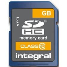 Image of Integral Secure Digital SD Card 32GB Class 10 - INSDH32G-100V10