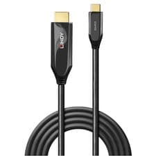 Image of Lindy 1M Usb Type C To Hdmi 8K60 Adapter Cable 1 M Usb Type-C Hdmi Type A Standa