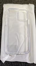 Image of tech21 iPhone 12/12Pro Strong Tough Clear Back Case Cover