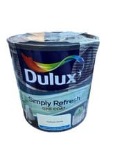 Image of Dulux Simply Refresh One Coat, Daffodil White , Matt Emulsion Finish 2.5L