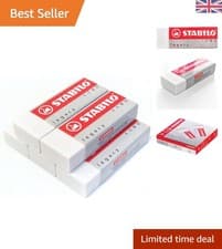 Image of Legacy 1186 Eraser Pack - 5 Phthalate-Free, Safe for Pencil and Ink Corrections