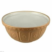 Image of Mason Cash Cane Ceramic Chip Resistant 24cm Mixing Bowl 2001.006