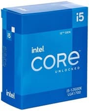 Image of Intel Core i5-12600K 12th Generation Desktop Processor (Base Clock: 3.7GHz Tubob