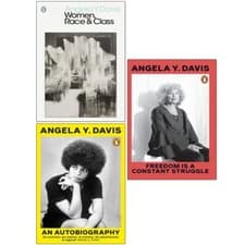 Image of Angela Y. Davis 3 Books Collection Set Freedom Is A Constant,An Autobiography