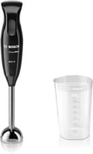 Image of Bosch Clevermixx Hand Blender with Beaker, 600 W - Black & Anthracite MSM2610BGB