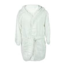Image of MuslinZ Baby Hooded Bathrobe 100% Cotton Various Designs and Colours