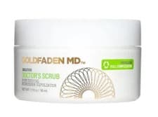 Image of GOLDFADEN MD Doctor’s Scrub / Ruby Crystal Microderm Exfoliator / 50ml / Sealed