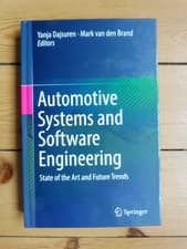 Image of Automotive Systems and Software Engineering - 9783030121563
