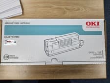 Image of OKI 45396213 Executive Series Genuine Colour Toner Cartridge Yellow