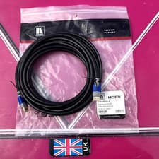 Image of Kramer Electronics 7.6m High Speed HDMI Type-A Male to Male Cable with Ethernet