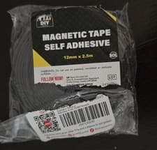 Image of Magnetic Tape 2.5m 2500mm Long Adhesive 3m