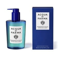 Image of ACQUA DI PARMA MANDARINO DI SICILIA 300ML HAND & BODY WASH BRAND NEW AND SEALED