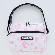 Image of ONE PIECE MUGIWARA STORE HARAJUKU CHOPPER POP All-Over Print Shoulder Bag NEW JP