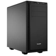 Image of Be Quiet! Pure Base 600 Case Black Mid Tower 2 X Usb 3.2 Gen 1 Type-A 3 X Pure W