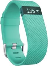 Image of Fitbit Charge HR Wireless Fitness Activity Sleep Tracker Wristband Teal Large