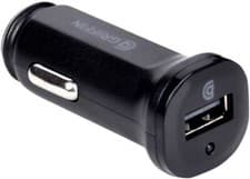 Image of Griffin 2.4 Amp USB A Car Charger Black - GP-012-BLK