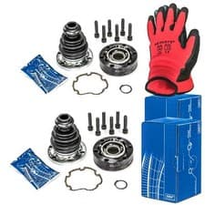 Image of 2x SKF VKJA 8005 Joint Set Drive Shaft Front Rear for Audi VW Skoda