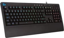 Image of Logitech G G213 Prodigy Gaming Keyboard QWERTY UK Layout