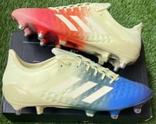 Image of Adidas Predator Malice Control SG Rugby Boots Size UK 9 Brand New with tags rare