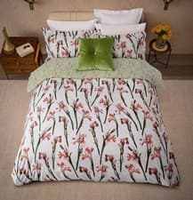 Image of Ted Baker Wild Iris Duvet Cover Set in Multi - Free Postage Includes Pillowcases