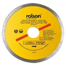 Image of Rolson 115mm Ceramic Tile Blade Diamond Tipped 24864