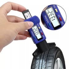 Image of DIGITAL TYRE TREAD DEPTH MEASURING GAUGE TOOL – CAR VAN TRUCK MOTORBIKE THREAD