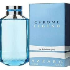 Image of AZZARO CHROME LEGEND 125ML SPRAY FOR MEN Eau De Toilette EDT - BRAND NEW