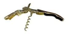 Image of Beaumont Gold Double Reach Wine Bottle Opener - Waiters Corkscrew for Bars, Pubs