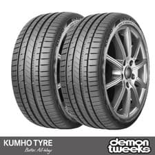Image of 2 x 225/45 R18 95Y XL Kumho Ecsta Sport PS72 Performance Tyre - 2254518 (New)