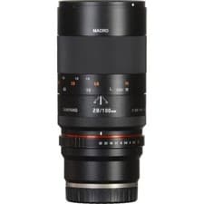 Image of Samyang 100mm f/2.8 ED UMC Macro Lens for Micro Four Thirds