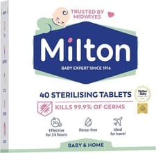 Image of MILTON Sterilizing Tablets (40s) EXP 05/2028