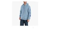 Image of Carhartt Men's Hoodie Rain Defender Loose Fit Midweight C Logo Graphic Sweat Aut