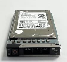 Image of Dell 1W7HC 600GB 12G 15K 2.5" SAS Hard Drive - 3 Year Warranty