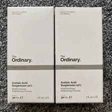 Image of 2 x The Ordinary AZE LAIC ACID Suspension 10% Bright Skin Whitening Face Cream