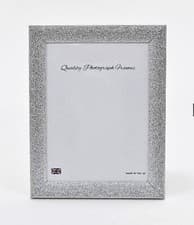 Image of Silver 'Stardust' Photo/Picture Frame - Various sizes