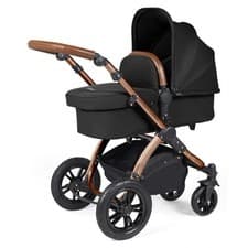 Image of Ickle Bubba Stomp Luxe 2-in-1 Pushchair Bronze Midnight NEW