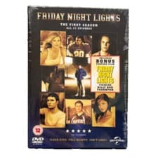 Image of Friday Night Lights: The First Season - Regions 2+4 DVD - New & Sealed