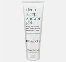 Image of This Works Deep Sleep Shower Gel 100ml - New
