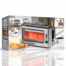 Image of DAEWOO GLASS TOASTER SDA106