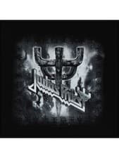 Image of Judas Priest Bandana Logo & Fork Black