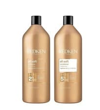 Image of Redken All Soft Shampoo & Conditioner 1000ml Duo
