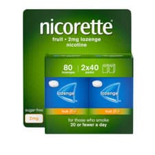 Image of NICORETTE FRUIT 2mg Lozenge X 80 Lozenges