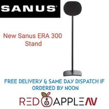 Image of SANUS WSSE31 Speaker Stand for Sonos Era 300™ Black, Single